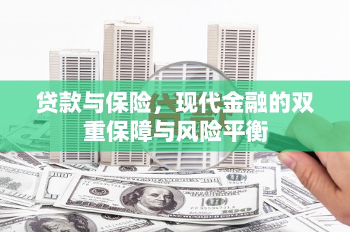 昭阳贷款与保险，现代金融的双重保障与风险平衡