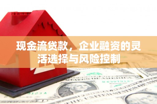 昭阳现金流贷款，企业融资的灵活选择与风险控制