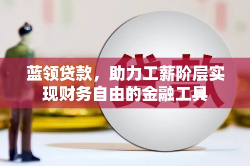 昭阳蓝领贷款，助力工薪阶层实现财务自由的金融工具