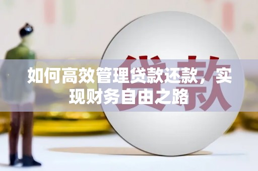 昭阳如何高效管理贷款还款，实现财务自由之路