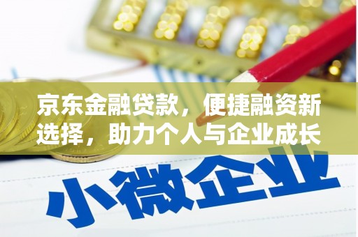 昭阳京东金融贷款，便捷融资新选择，助力个人与企业成长