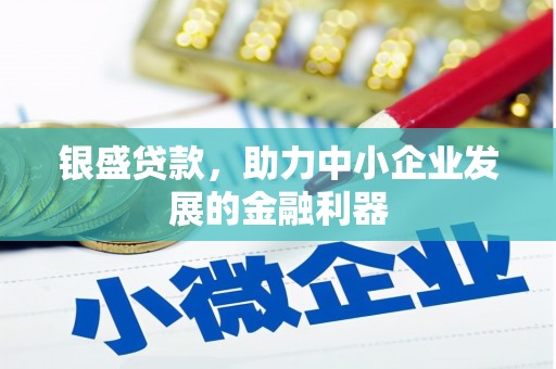 昭阳银盛贷款，助力中小企业发展的金融利器