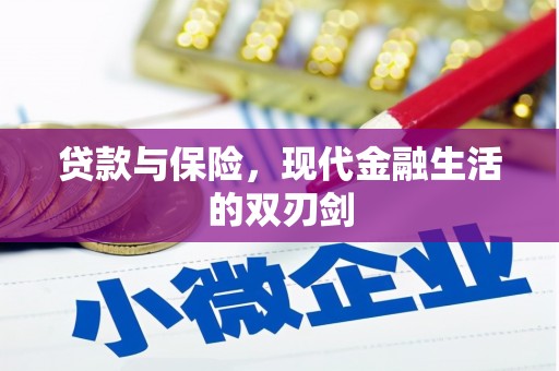 昭阳贷款与保险，现代金融生活的双刃剑