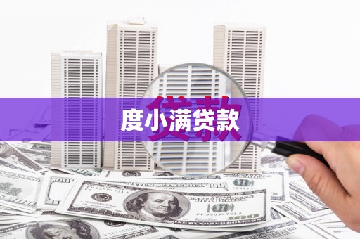 昭阳度小满贷款