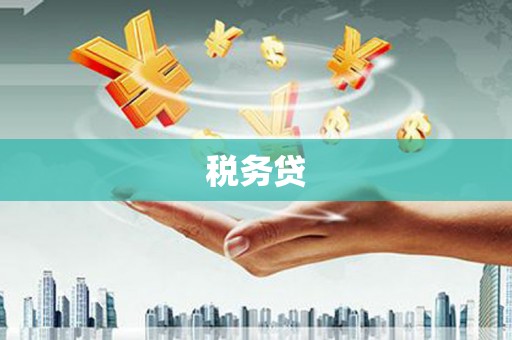 昭阳税务贷
