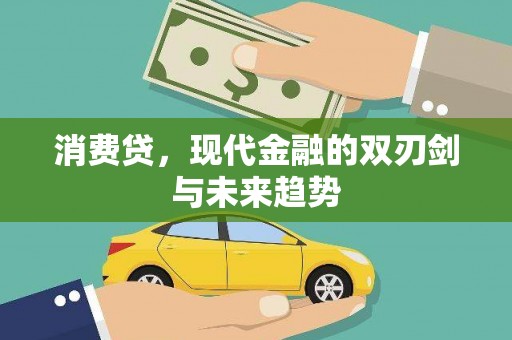 昭阳消费贷，现代金融的双刃剑与未来趋势