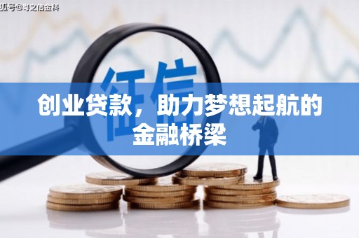 昭阳创业贷款，助力梦想起航的金融桥梁