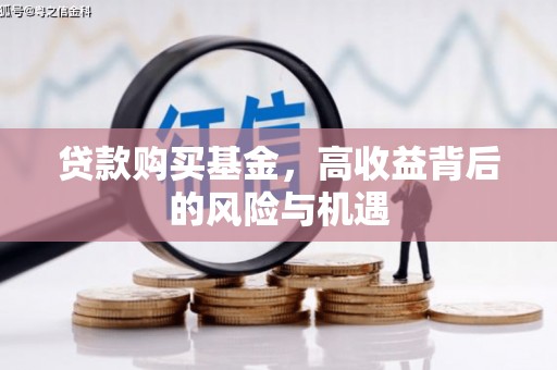 昭阳贷款购买基金，高收益背后的风险与机遇