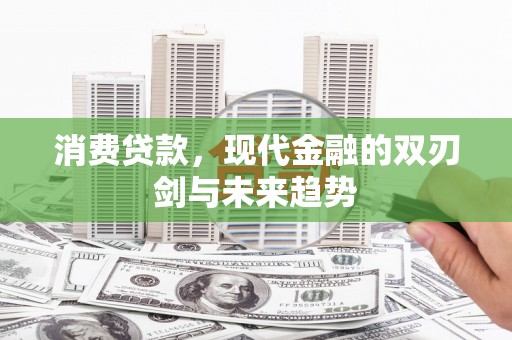 昭阳消费贷款，现代金融的双刃剑与未来趋势