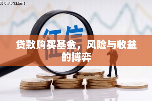 昭阳贷款购买基金，风险与收益的博弈
