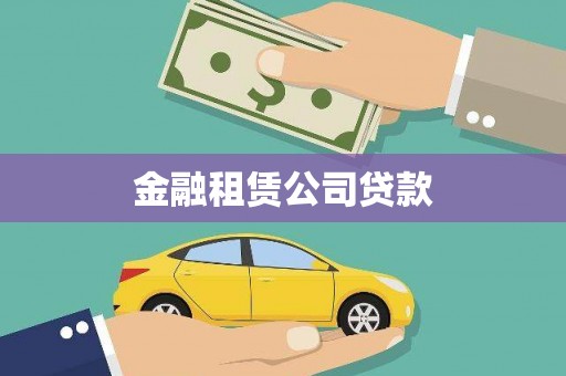 昭阳金融租赁公司贷款