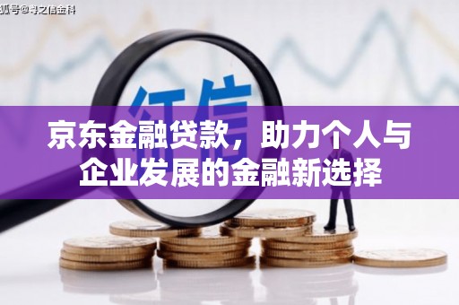 昭阳京东金融贷款，助力个人与企业发展的金融新选择