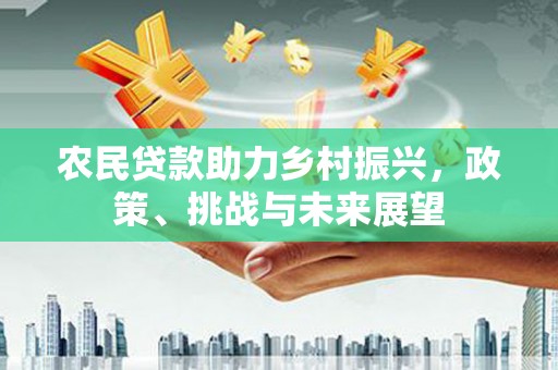 昭阳农民贷款助力乡村振兴，政策、挑战与未来展望