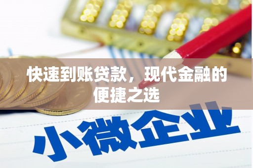 昭阳快速到账贷款，现代金融的便捷之选