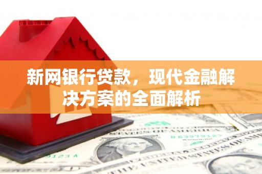 昭阳新网银行贷款，现代金融解决方案的全面解析