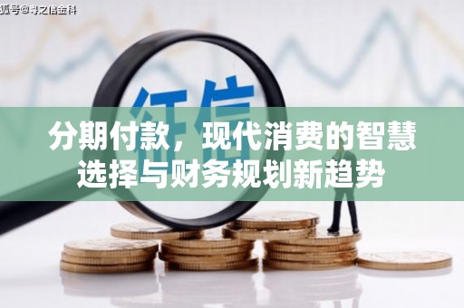 昭阳分期付款，现代消费的智慧选择与财务规划新趋势