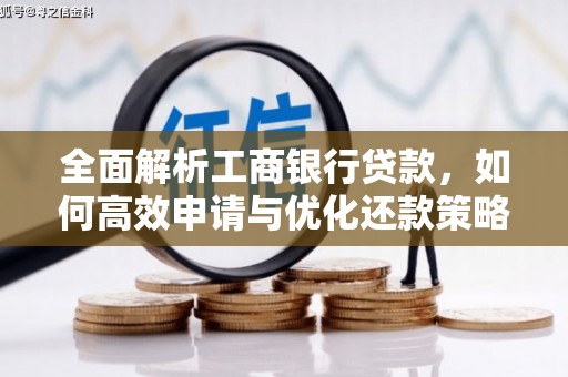 昭阳全面解析工商银行贷款，如何高效申请与优化还款策略