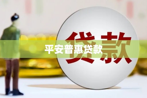 昭阳平安普惠贷款