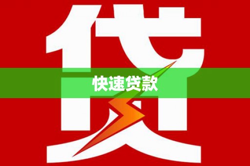 昭阳快速贷款