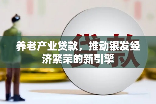 昭阳养老产业贷款，推动银发经济繁荣的新引擎