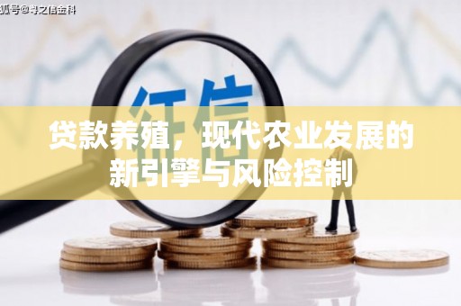 昭阳贷款养殖，现代农业发展的新引擎与风险控制