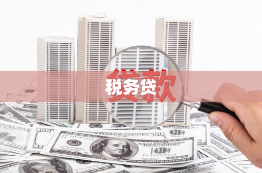 昭阳税务贷