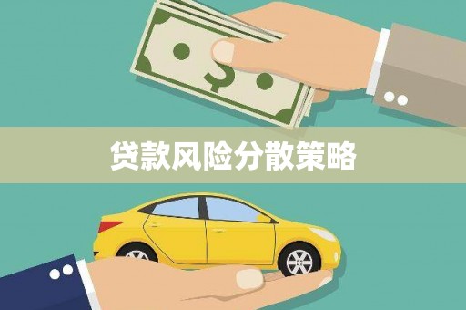 昭阳贷款风险分散策略