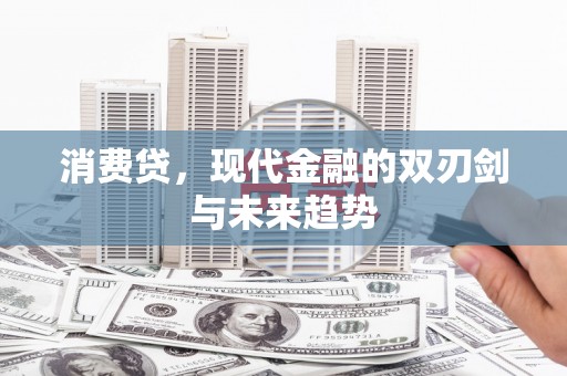 昭阳消费贷，现代金融的双刃剑与未来趋势