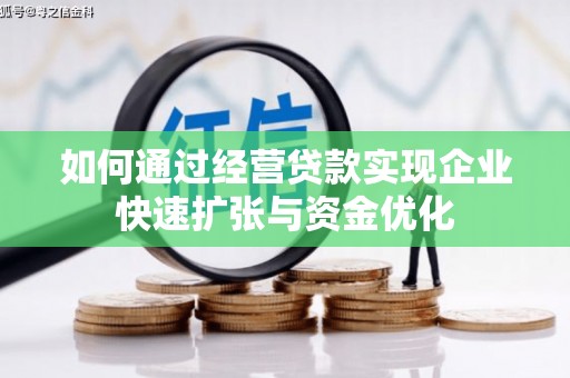 昭阳如何通过经营贷款实现企业快速扩张与资金优化