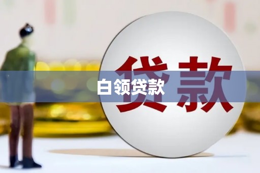 昭阳白领贷款