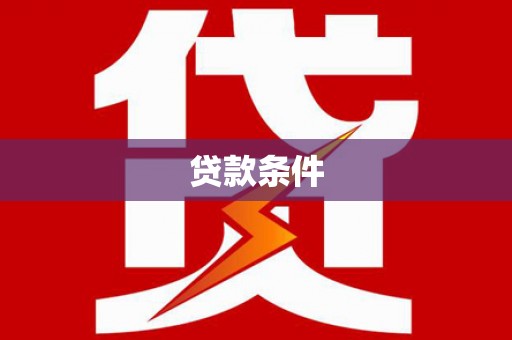 昭阳贷款条件