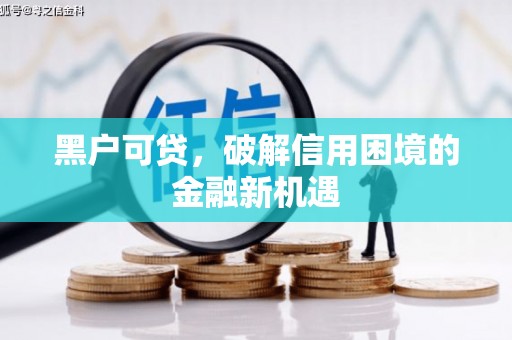 昭阳黑户可贷，破解信用困境的金融新机遇