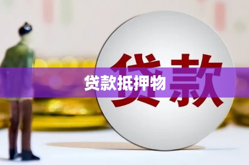 昭阳贷款抵押物