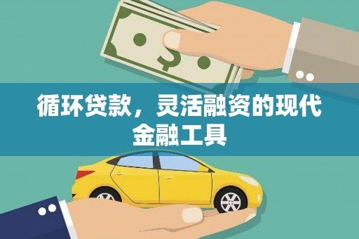 昭阳循环贷款，灵活融资的现代金融工具