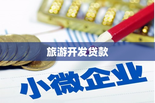 昭阳旅游开发贷款