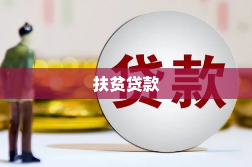 昭阳扶贫贷款